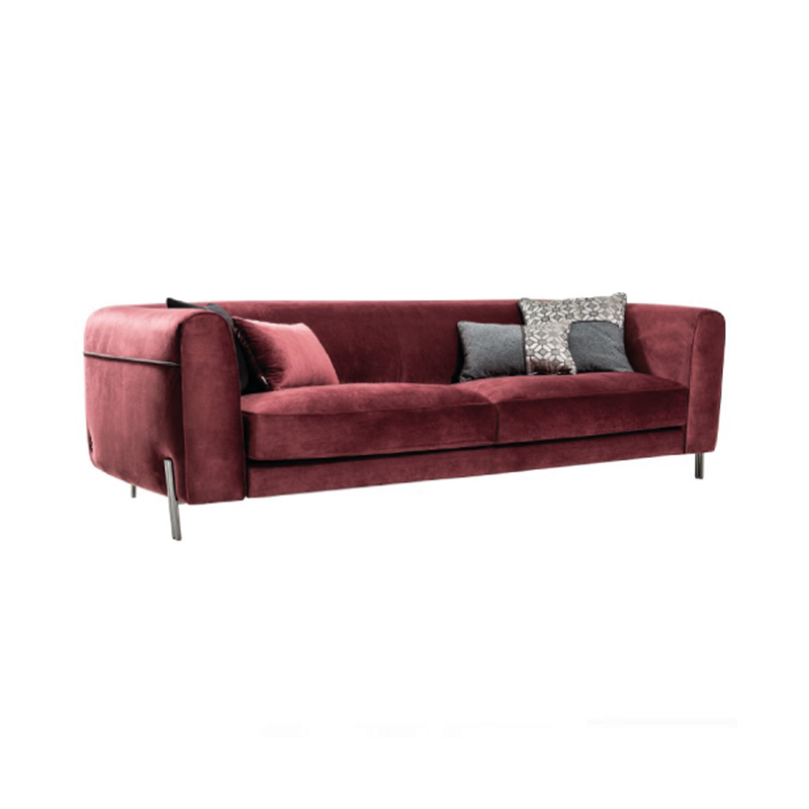 Amour bordó ágyazható kanapé