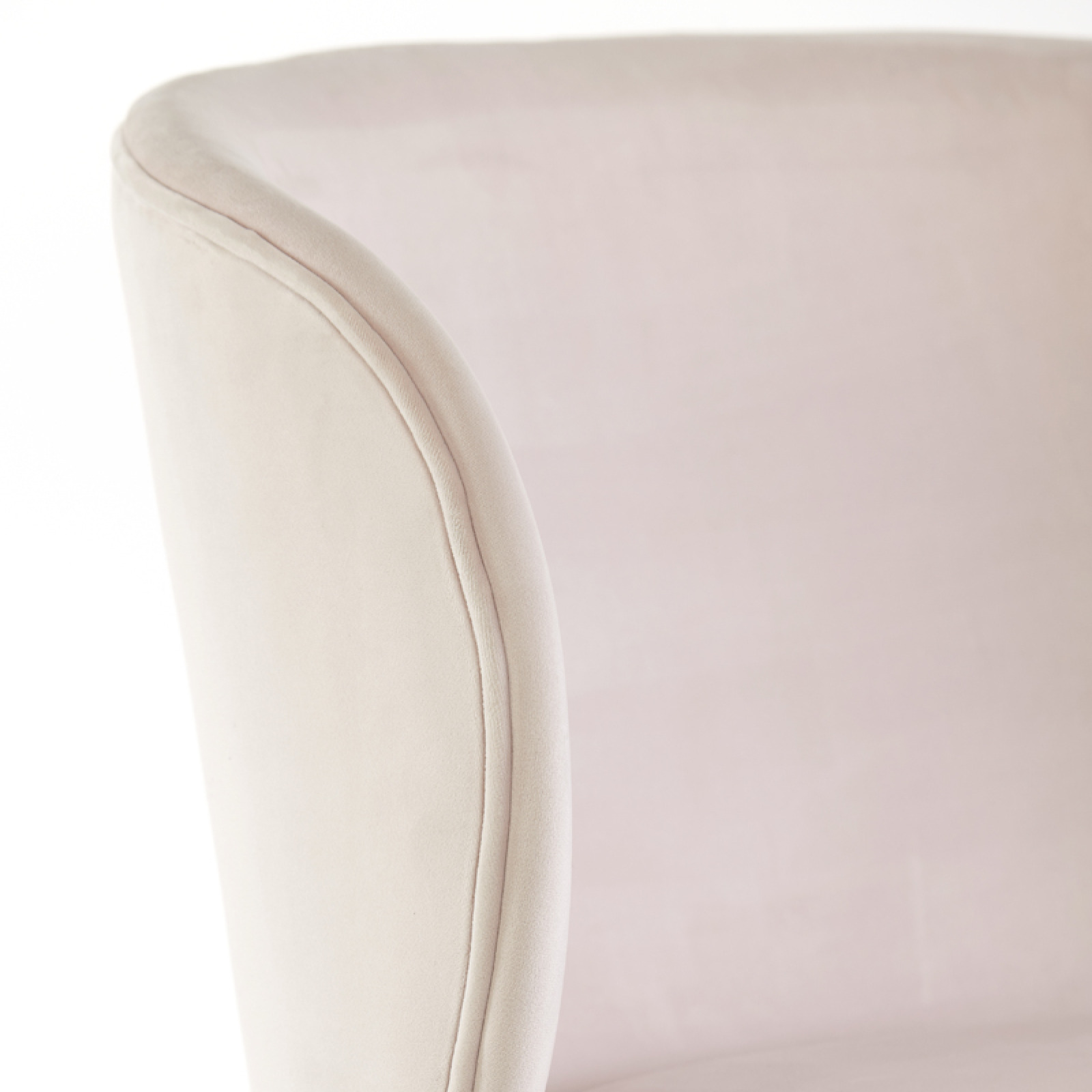 Elyna light pink szék