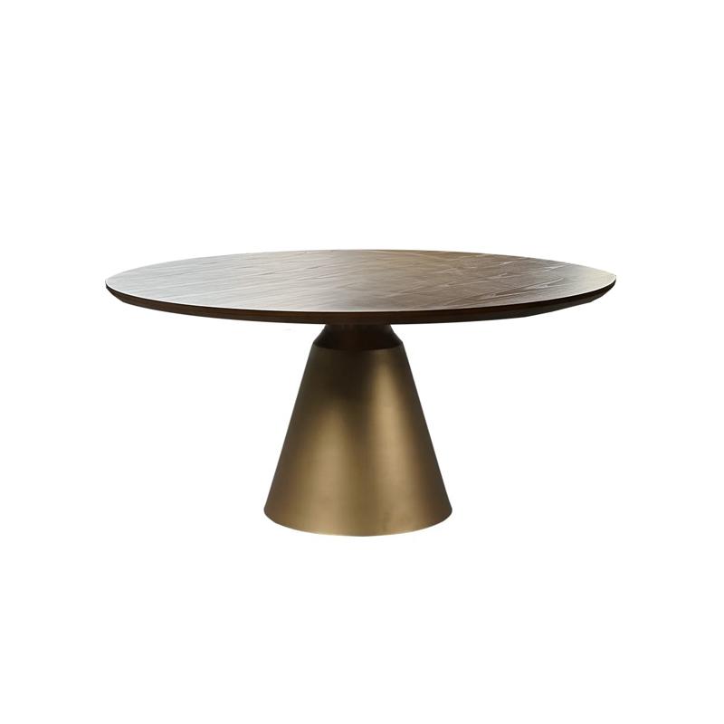 AAT44 natúr fa-bronz étkezőasztal
