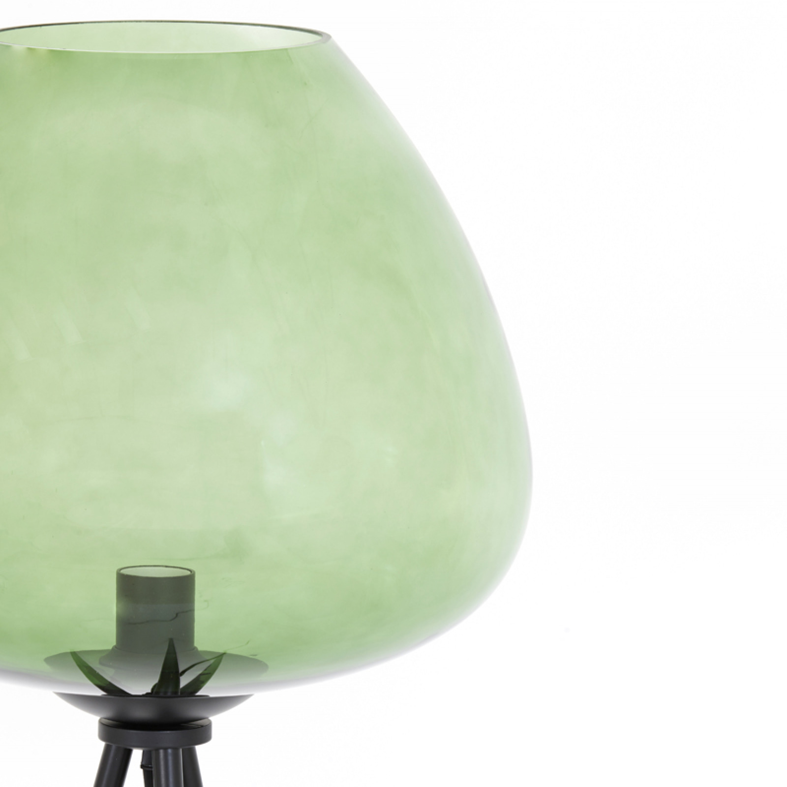 Mayson zöld üveg állólámpa