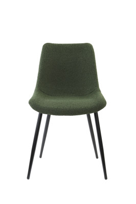 Kate sötétzöld szék