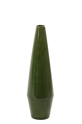 Isidor zöld váza